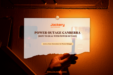 power outage canberra