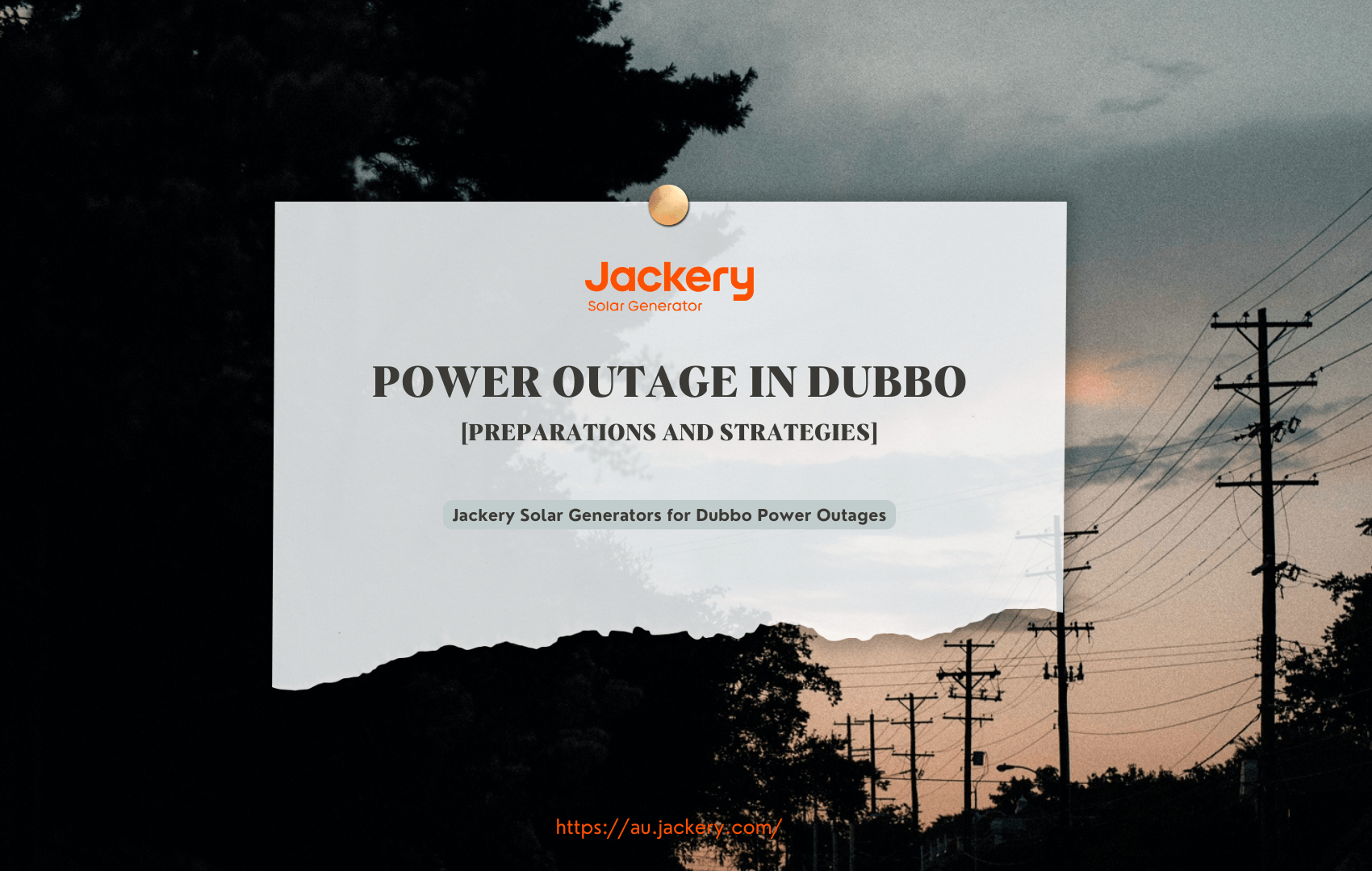 Power Outage in Dubbo Guide with Preparations & Strategies