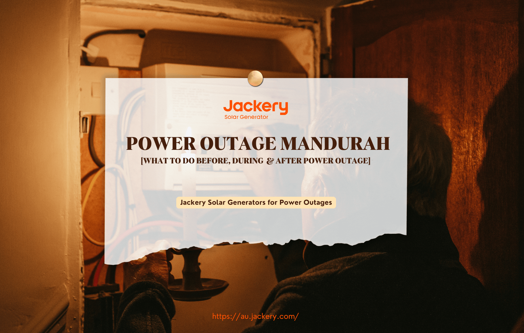 Power Outage Mandurah: How to Deal with Power Outages