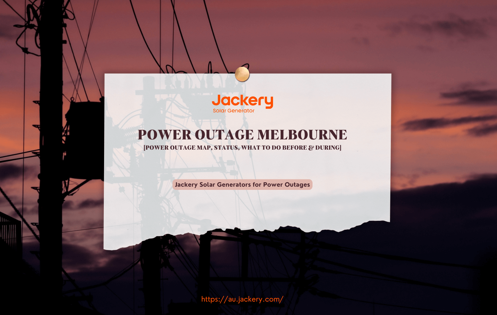 Power Outage in Melbourne Guide with Preparations & Strategies