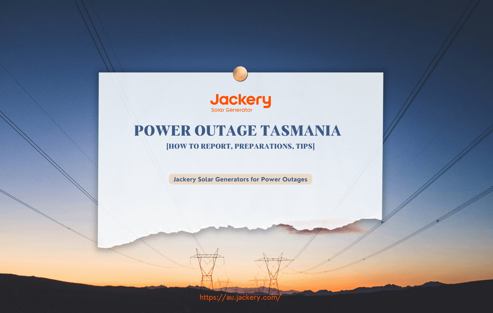 Guide to Power Outage in Tasmania with Preparations & Strategies