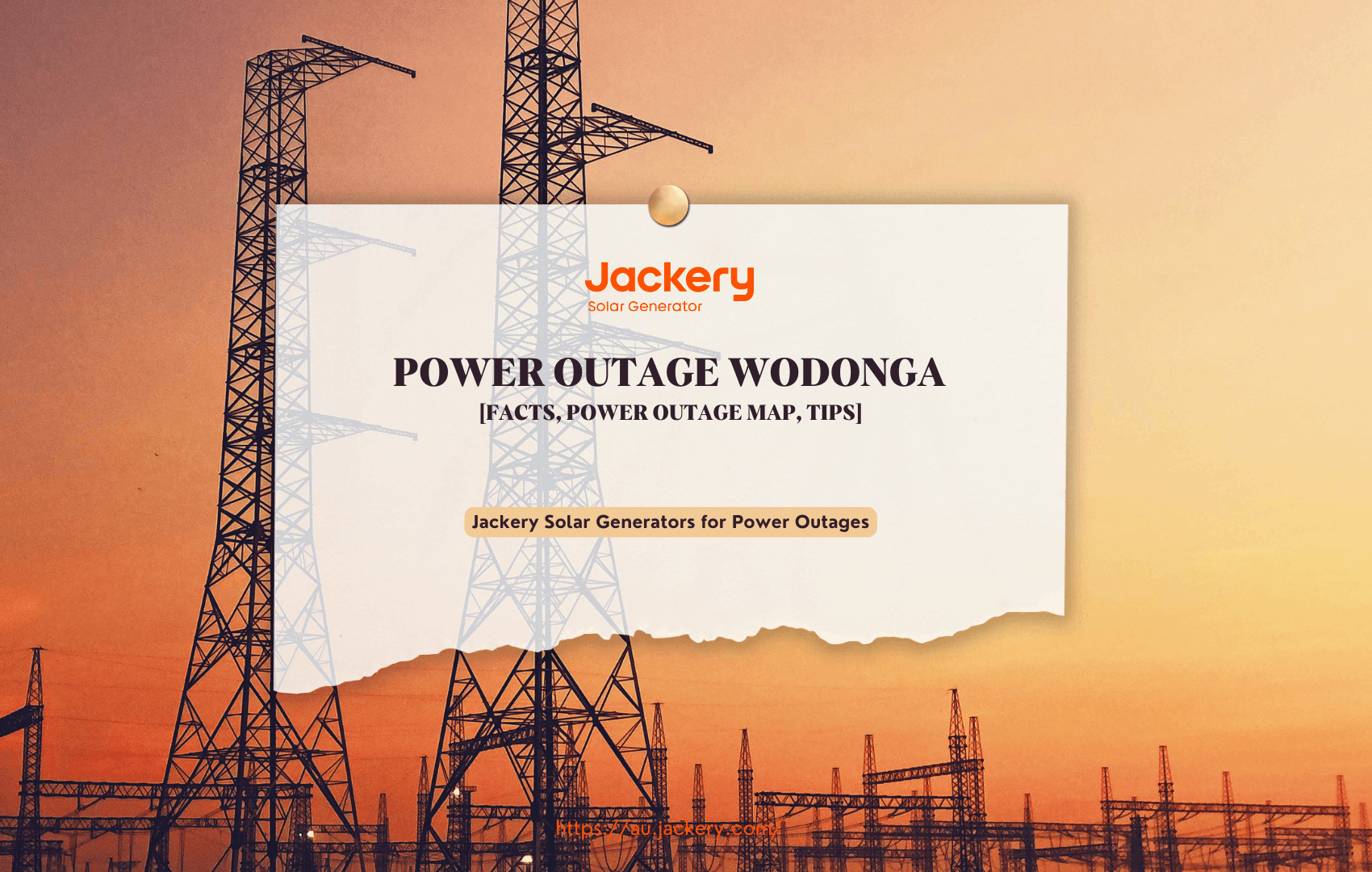 Power Outage in Wodonga: Facts, Power Outage Map, Tips