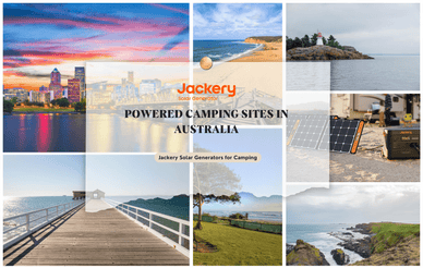 powered camping sites in australia