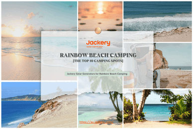 rainbow beach camping