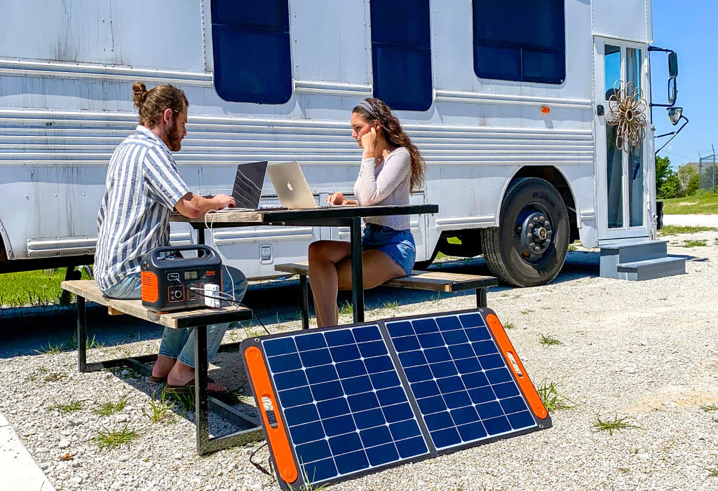 solar panels for rv roof