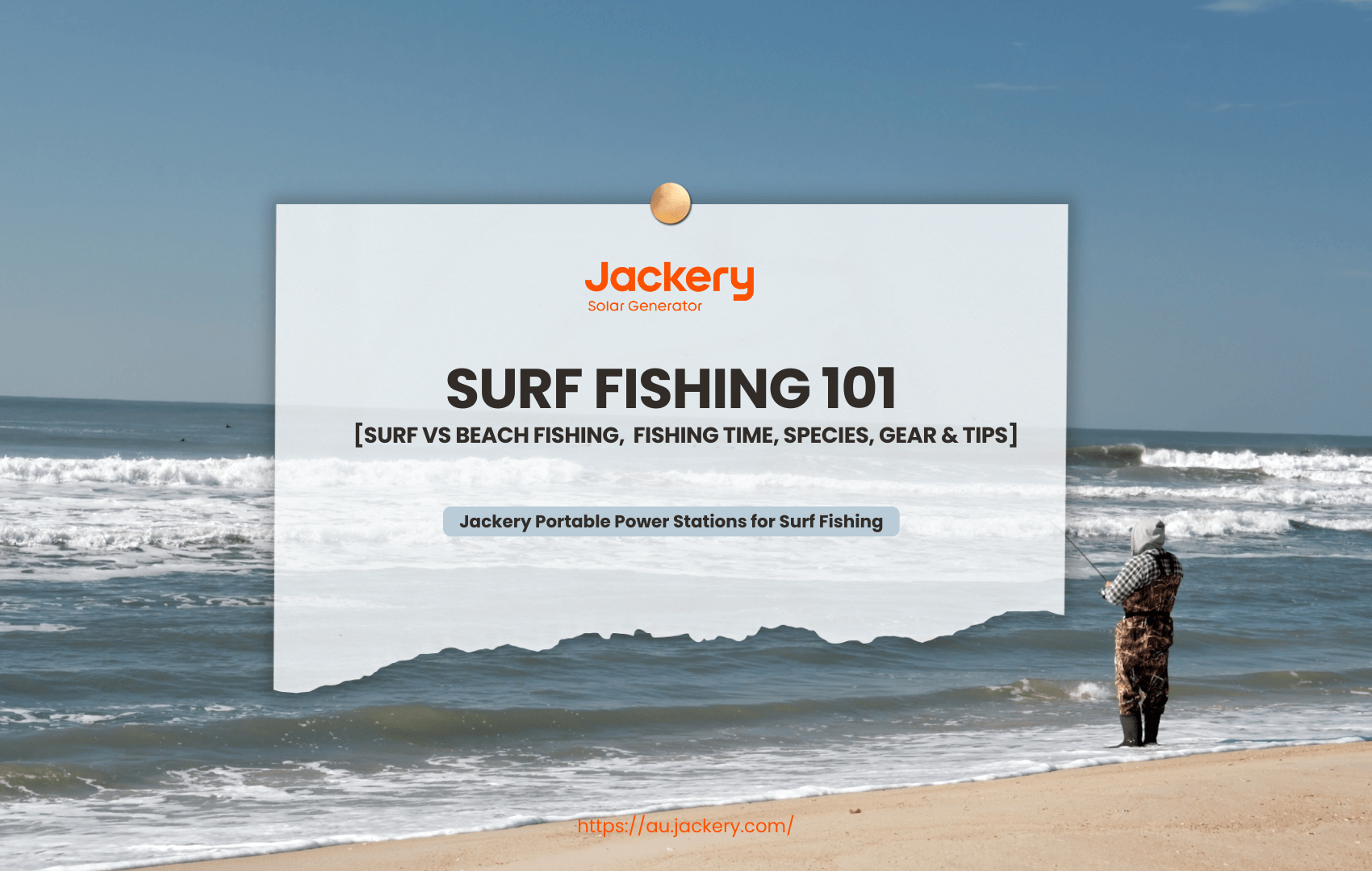 Surf Fishing Guide: Tips, Fishing Gear & Spots