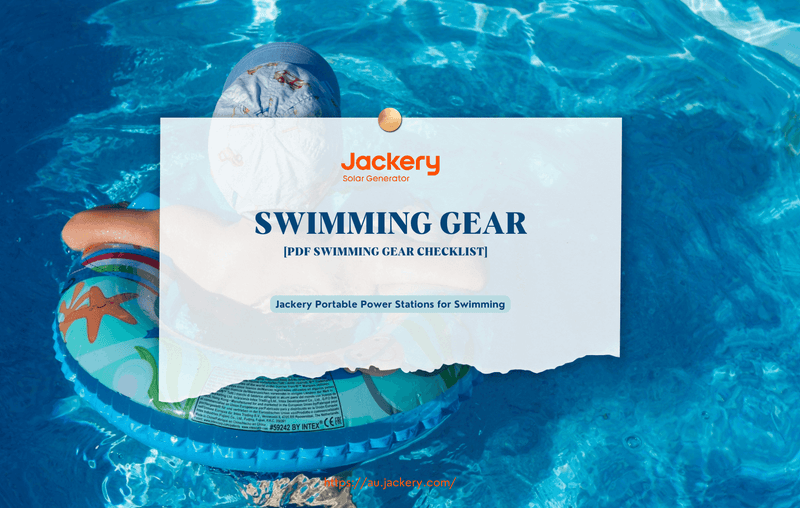 swimming gear