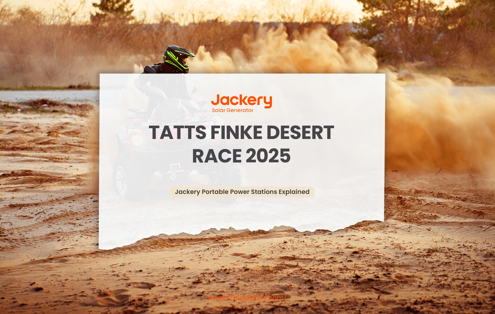 Ultimate Guide to the Tatts Finke Desert Race 2025