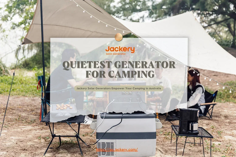 the quietest generator for camping