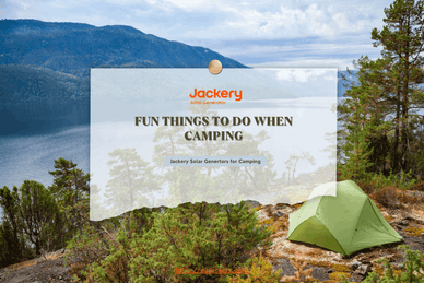 things to do when camping