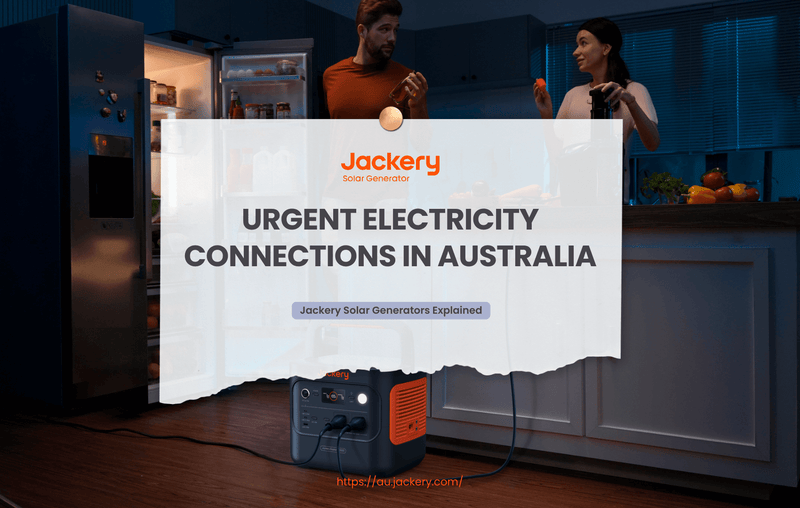 urgent electricity connection in australia