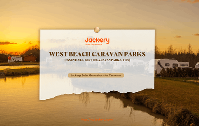 west beach caravan park guide