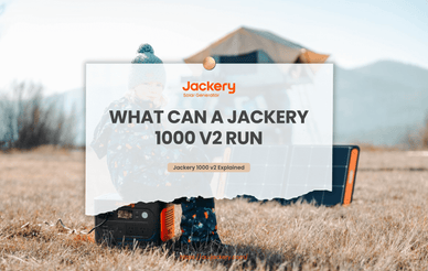 what can a jackery 1000 v2 run guide