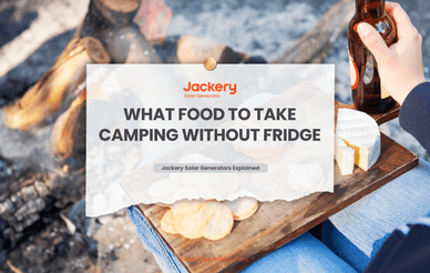 what food to take camping without fridge guide