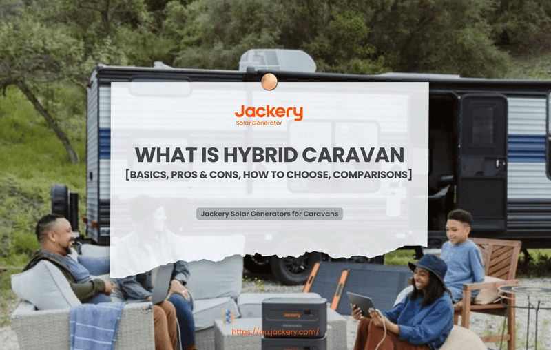what is hybrid caravan guide