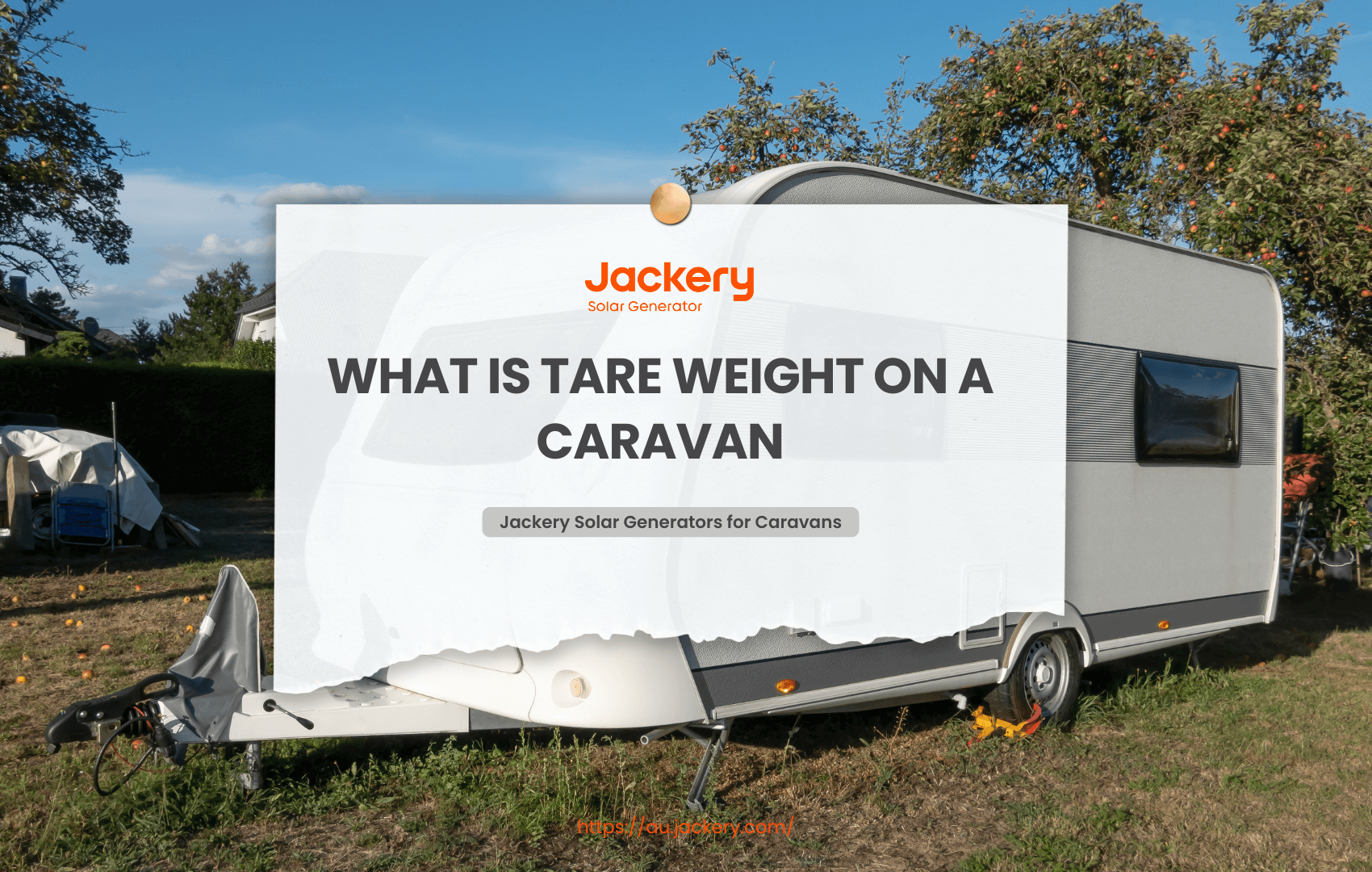 What Is Tare Weight On A Caravan?