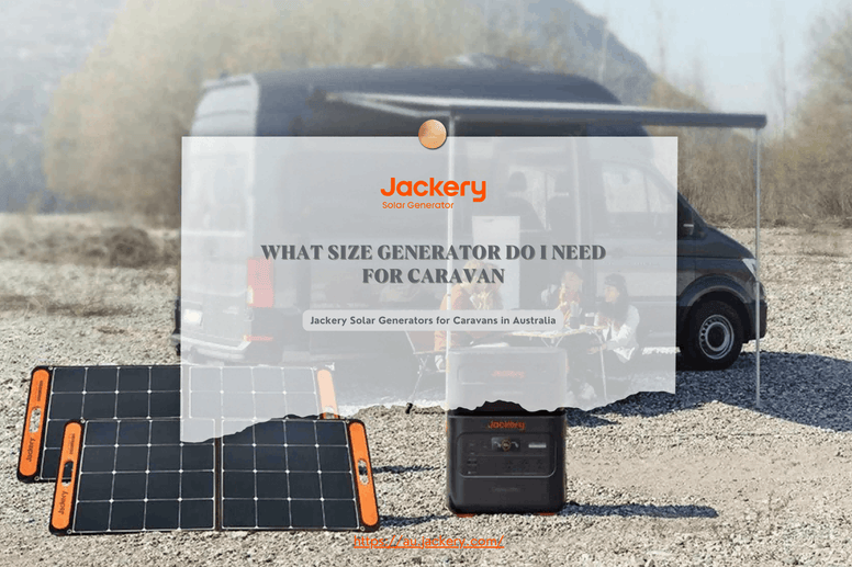 what size generator for caravan