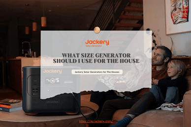 what size generator should i use for the house