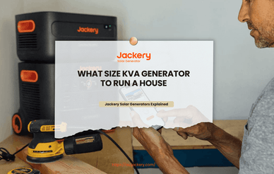 What Size kVA Generator Is Needed to Run A House?