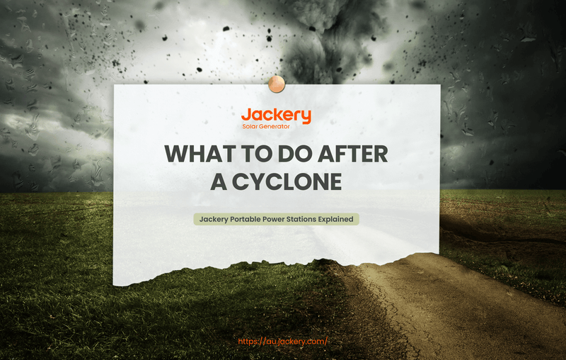 what to do after a cyclone