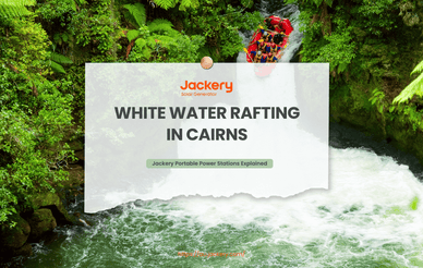 white water rafting in cairns guide
