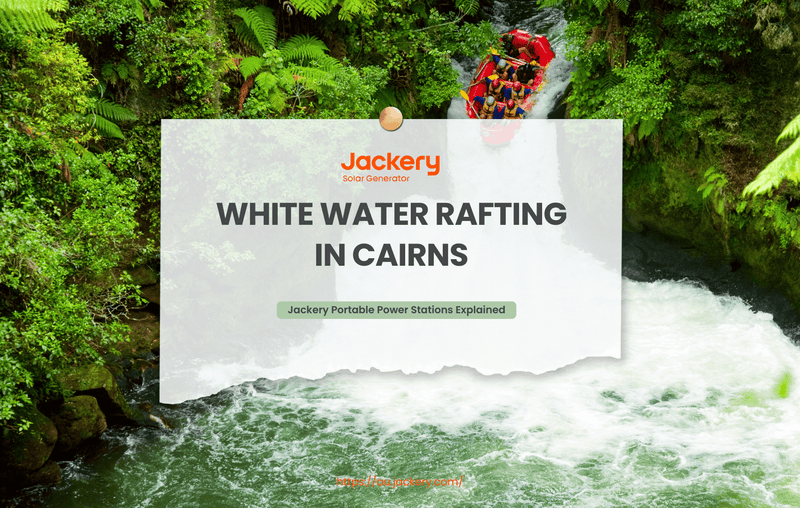 white water rafting in cairns guide