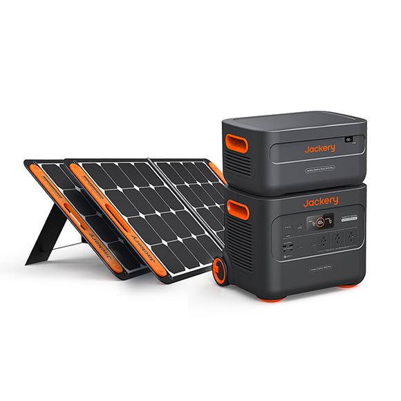 Jackery Solar Generator 2000 Plus – Jackery Australia