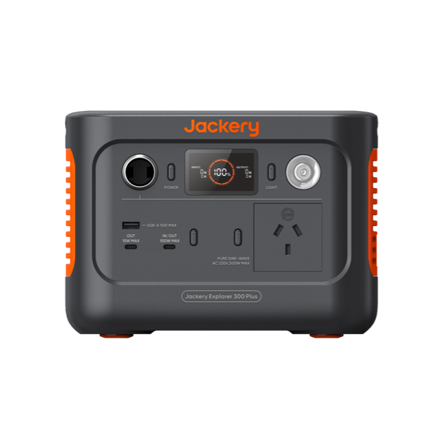 Jackery Explorer 300 Plus 288Wh LFP Portable Power Station Jackery AU jackery-explorer-300-plus-288wh-lfp-portable-power-station-jackery-au