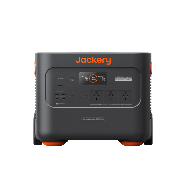 Jackery Explorer 2000 Plus Portable Power Station