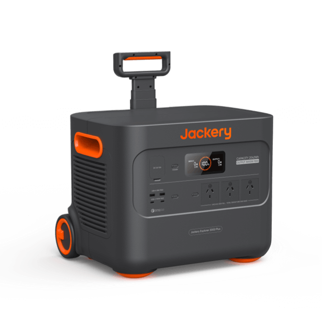 Jackery Explorer 2000 Plus Portable Power Station – Jackery Australia