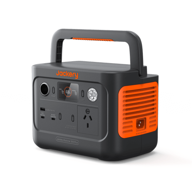 Jackery Explorer 300 Plus 288Wh LFP Portable Power Station