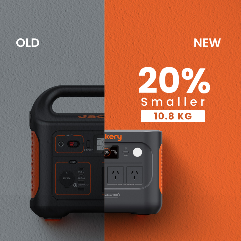 Jackery Solar Generator 1000 v2 (Explorer 1000 v2 + SolarSaga 100W x1)