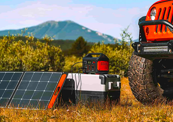 portable lithium battery pack for camping