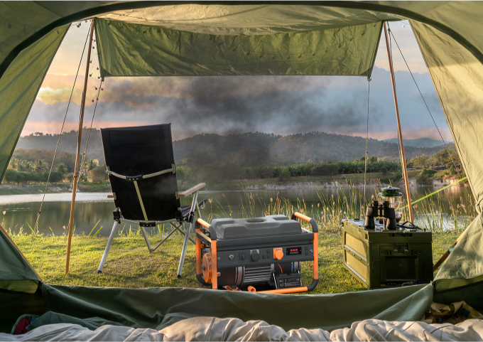 portable lithium battery pack for camping