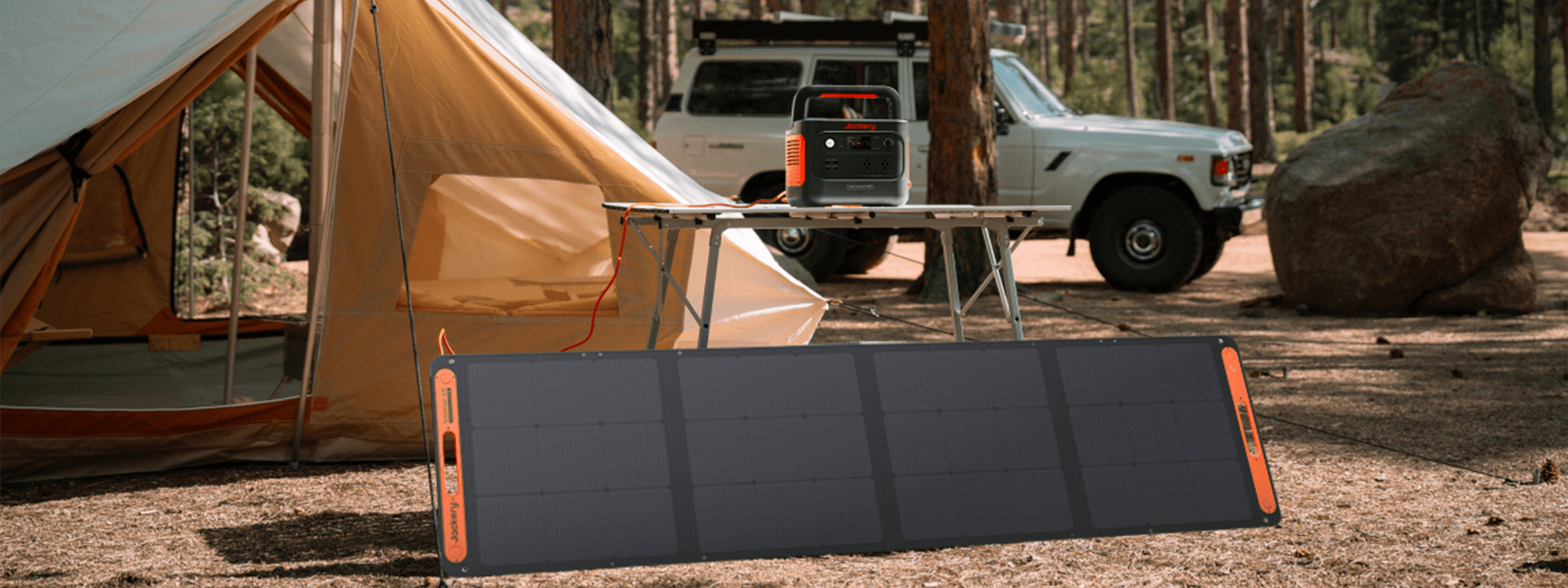 Jackery Solar Generators for 
Off-Grid Tiny Homes