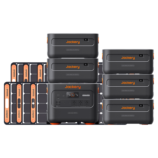 Jackery Solar Generator 2000 Plus