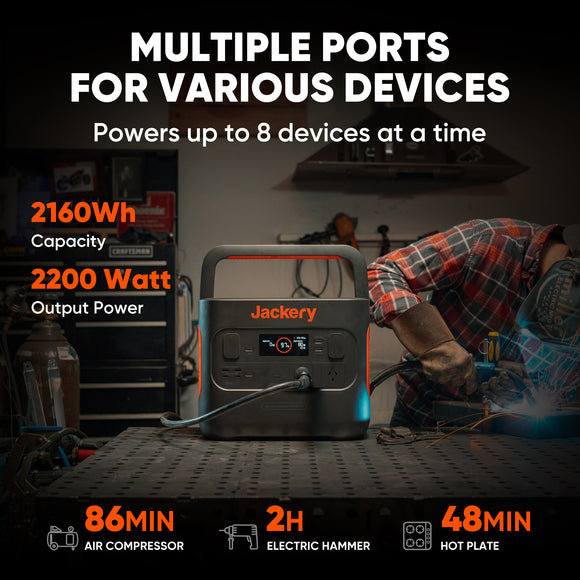 Jackery Explorer 2000 Pro Portable Power Station