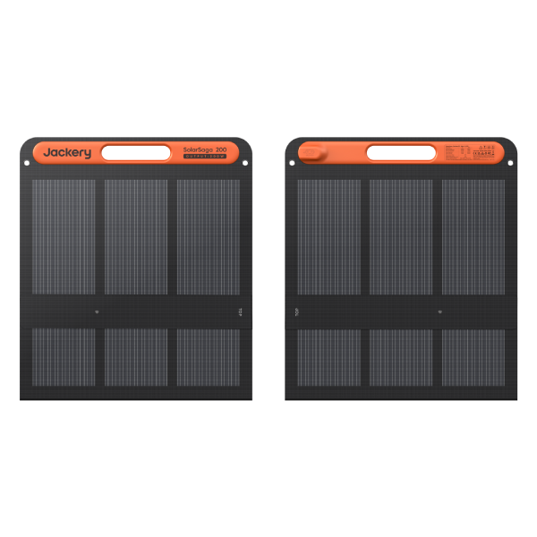 Jackery SolarSaga 200W Solar Panel