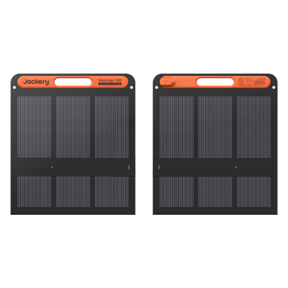 Jackery SolarSaga 200W Solar Panel