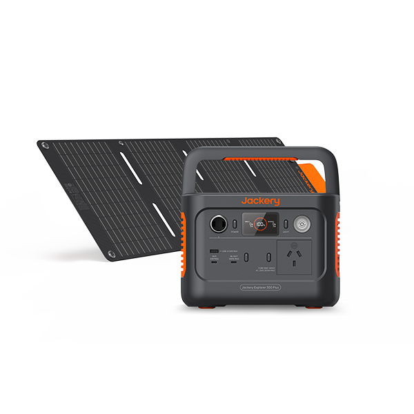 Jackery Solar Generator 300 Plus 288Wh Lightweight LFP - Jackery Jackery Solar Generator 300 Plus 288Wh Lightweight LFP - Jackery