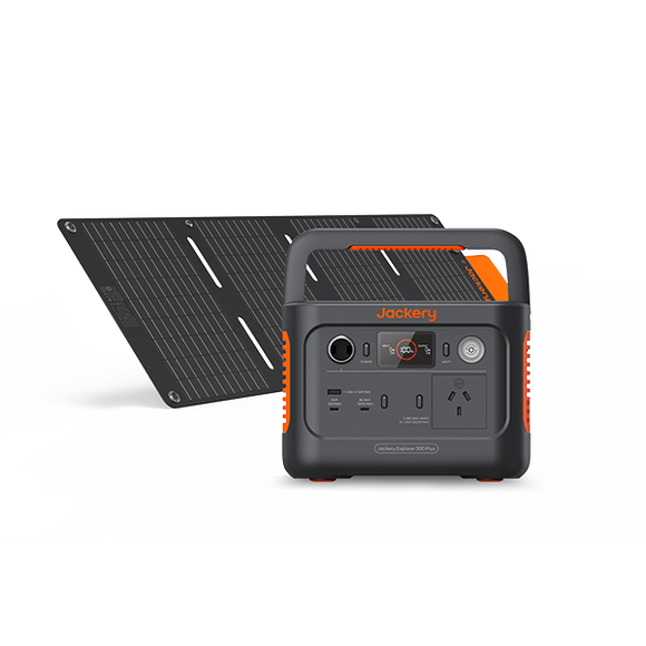Jackery Solar Generator 300 Plus 288Wh Lightweight LFP - Jackery