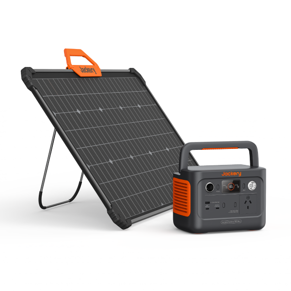 Jackery Solar Generator 300 Plus 288Wh Lightweight LFP - Jackery Jackery Solar Generator 300 Plus 288Wh Lightweight LFP - Jackery