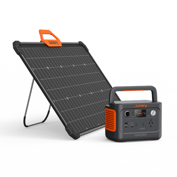 Jackery Solar Generator 300 Plus