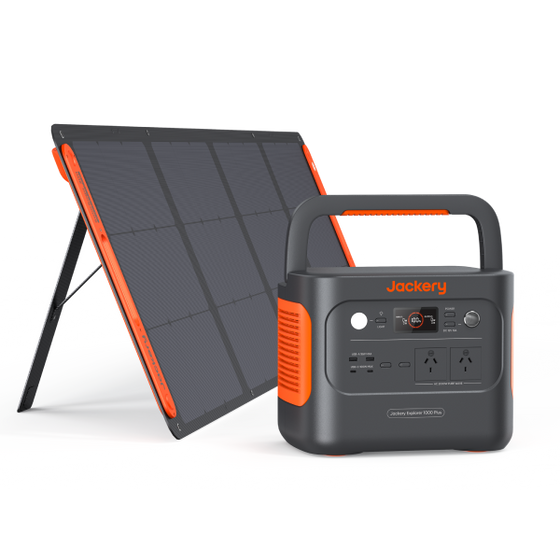 Jackery Solar Generator 1000 Plus
