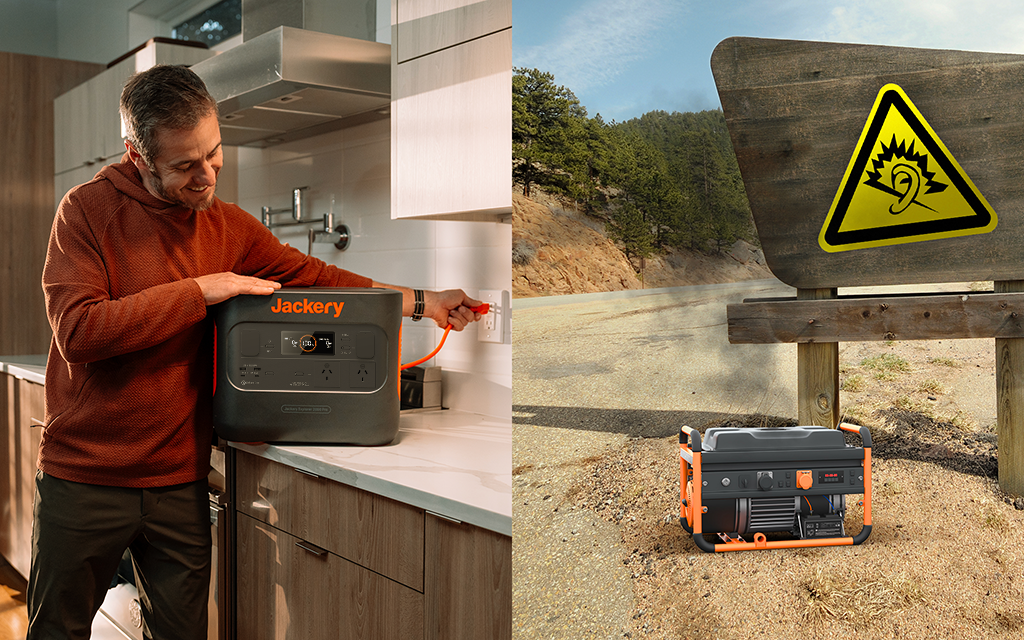 solar powered generator