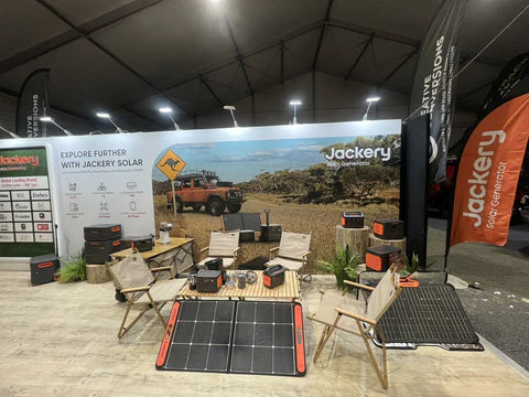 Jackery to Showcase Innovative Power Solutions for Outdoor Enthusiasts at Australia's National 4x4 Outdoors Show