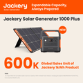 Jackery Solar Generator 1000 Plus