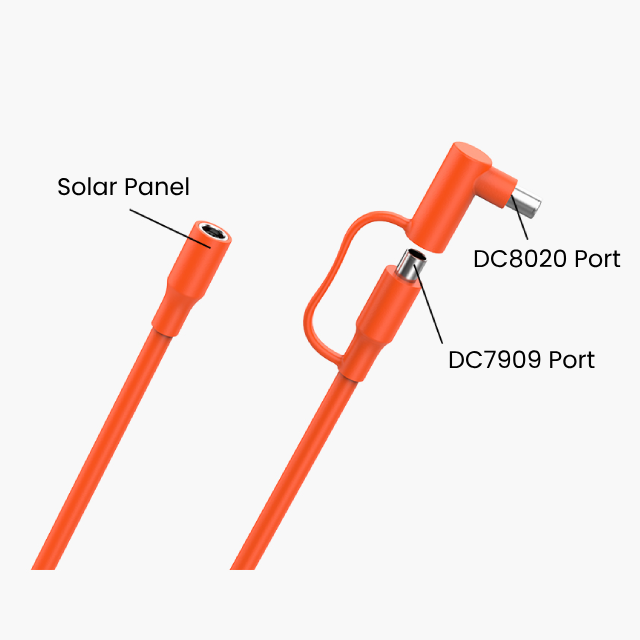 Jackery DC Extension Cable for Solar Panel