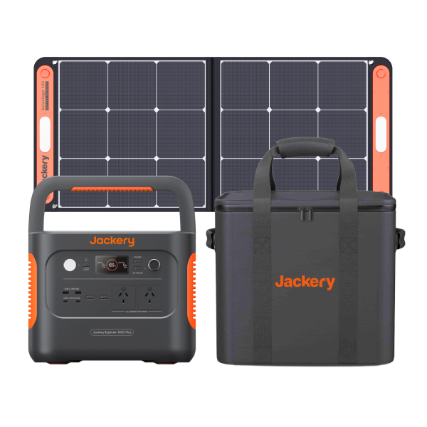 [Cyber Monday Combo Offer] Jackery Solar Generator 1000 Plus + Bag (L)
