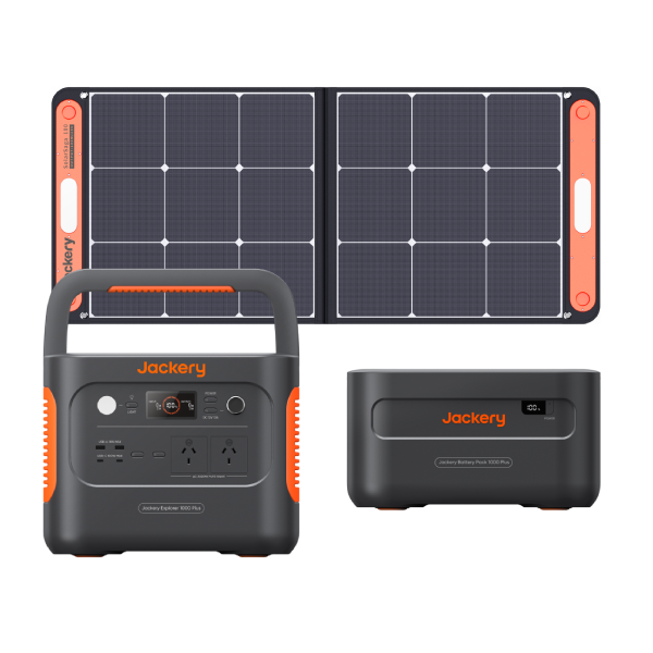 Jackery Solar Generator 1000 Plus Kit Jackery AU – Jackery Australia
